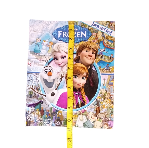 Disney Frozen Look and Find Book 2015 - Picture 14 of 15